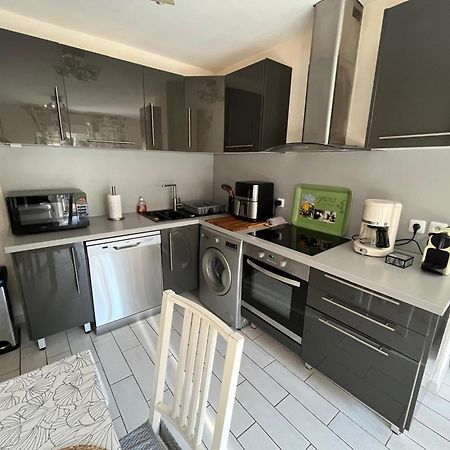 Rez De Villa Pebrier Frejus Ngoại thất bức ảnh