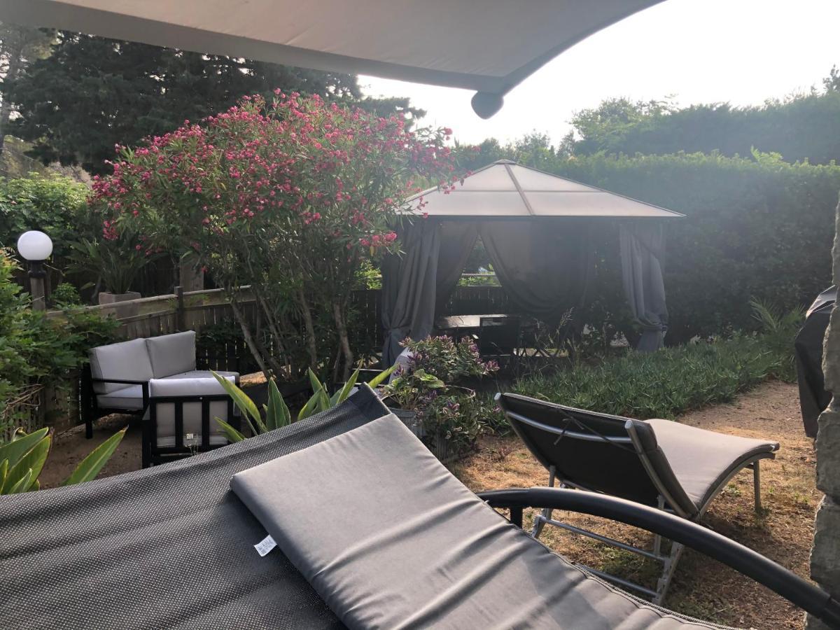 Rez De Villa Pebrier Frejus Ngoại thất bức ảnh