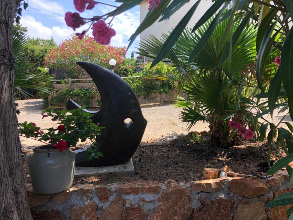 Rez De Villa Pebrier Frejus Ngoại thất bức ảnh