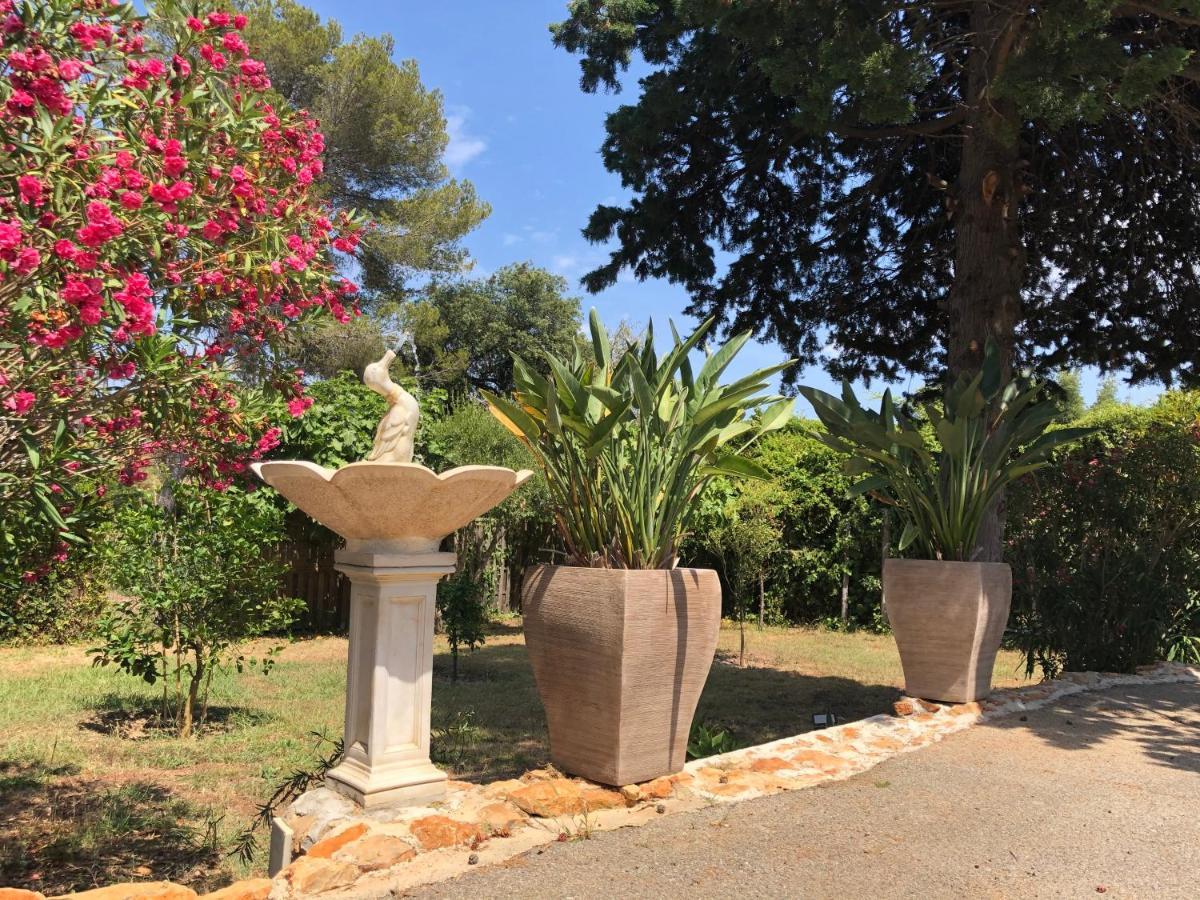Rez De Villa Pebrier Frejus Ngoại thất bức ảnh