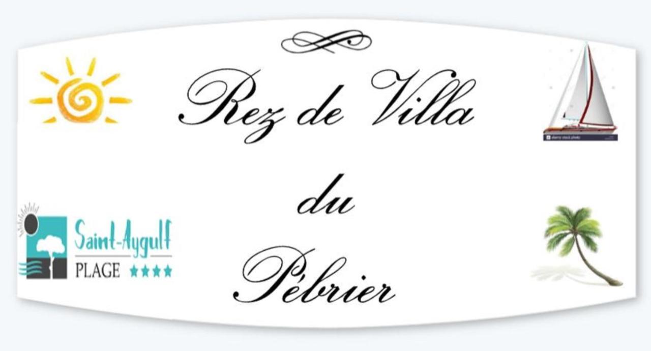 Rez De Villa Pebrier Frejus Ngoại thất bức ảnh