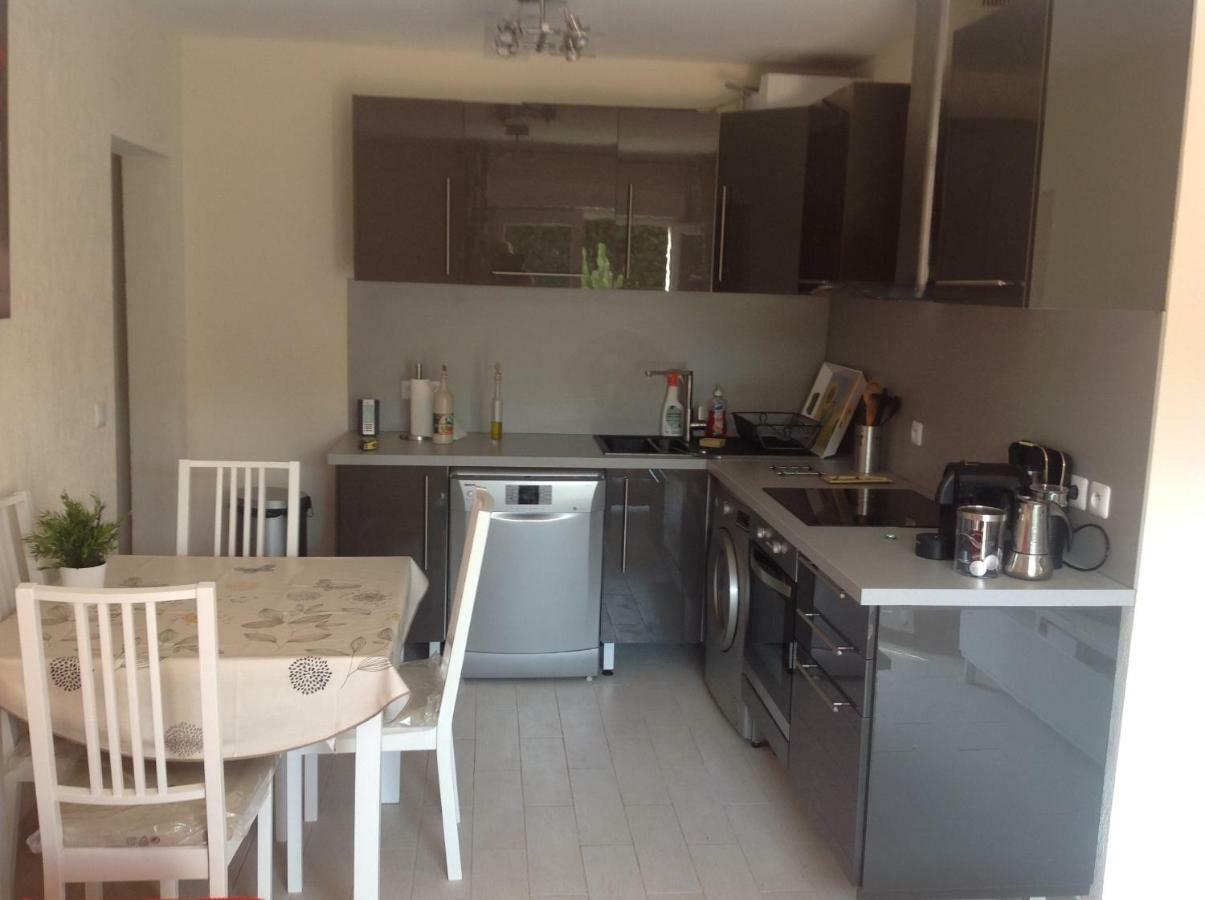 Rez De Villa Pebrier Frejus Ngoại thất bức ảnh